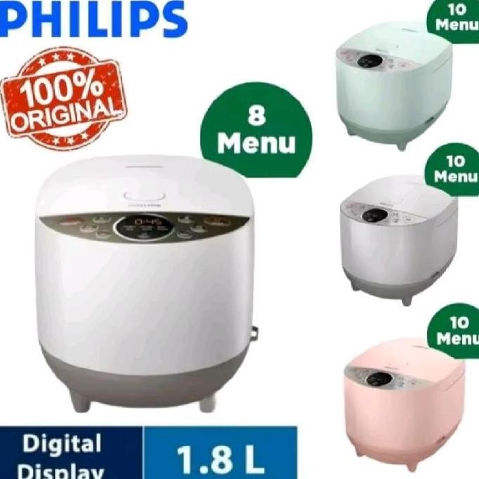 TERLARIS - PHILIPS MAGIC COM./ RICE COOKER   DIGITAL HD 4515 / HD 4515 /  HD -  4515 / DIGITAL / 1,8