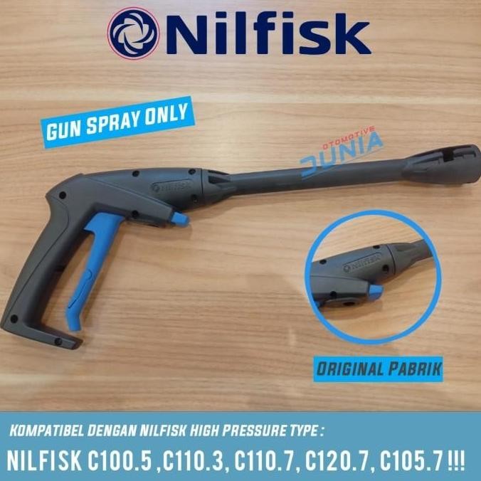 TERMURAH - Gun Spray Nilfisk C105.7 & C120.7 ORI | Nilfisk High Pressure