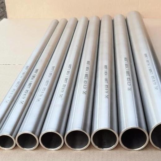 BEBAS ONGKIR - Pipa Titanium / Tabung Titan OD 38mm Grade 2 ASTM B338 New