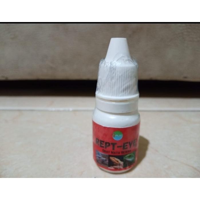 Rept Eye - obat mata untuk kura kura / reptile AST