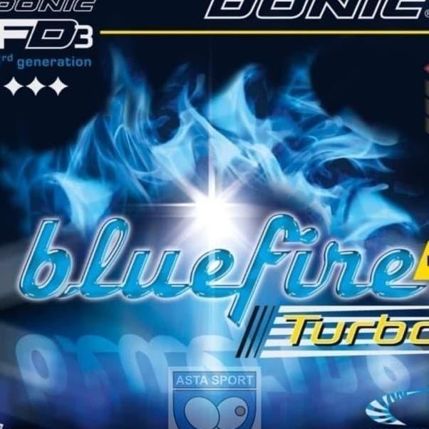 Donic Bluefire M1 Turbo Karet Pingpong Rubber Tenis Meja