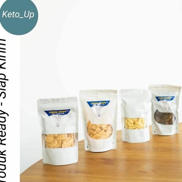 

Sna Keto Tanpa Tepung Teru Tanpa Gula