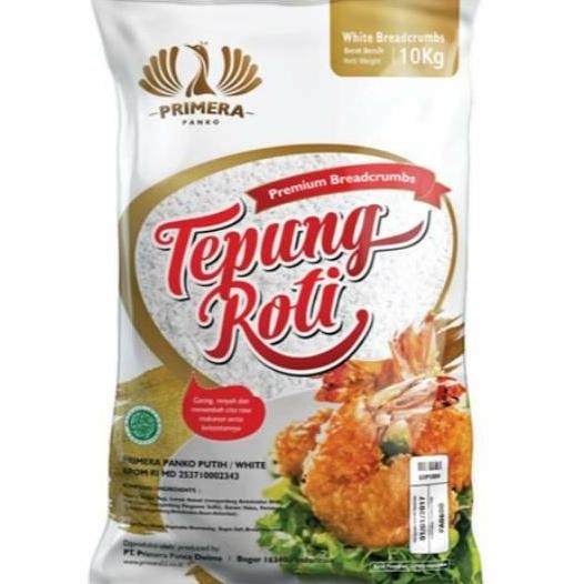 

Tepung Roti Primera Panko White 10Kg