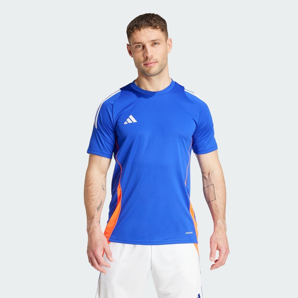adidas Football Tiro 24 Jersey Men Blue JE1988