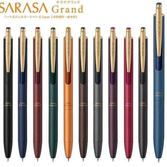 

TERMURAH - Pulpen Gel Sarasa Grand Vintage 0.5mm