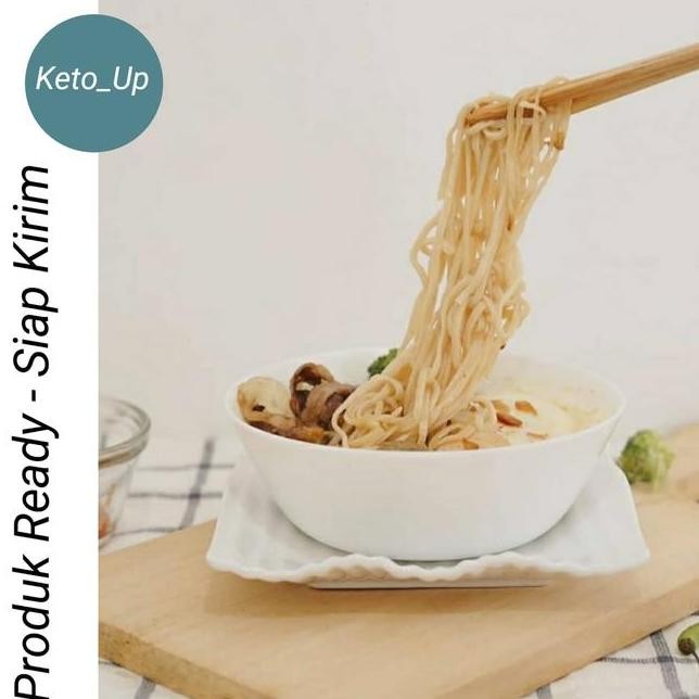 

Mie Keto Tanpa Tepung Teru Isi 4 Keping