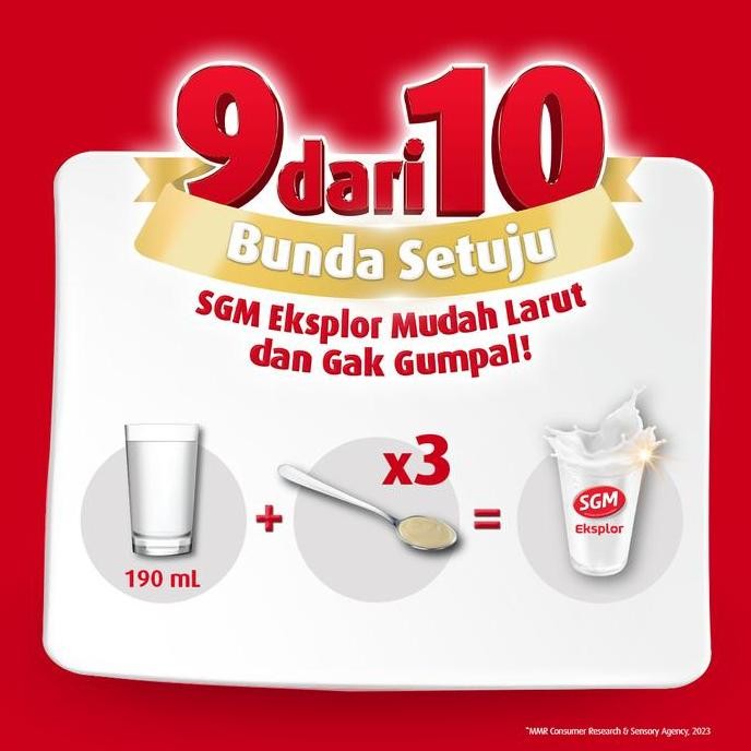 

575GR SGM Eksplor 5+ dengan IronC Susu Bubuk Rasa Madu | Susu Pertumbuhan KS