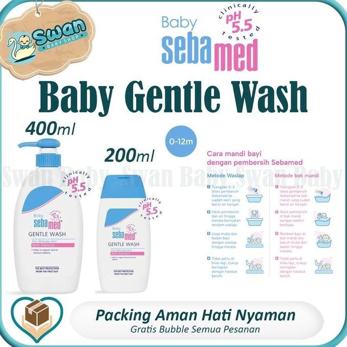 Sebamed Baby Gentle Wash /  Sabun bayi