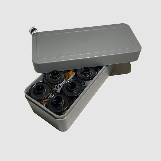 

35mm Film Case - 10 rolls Tempat Penyimpanan Roll Film MM