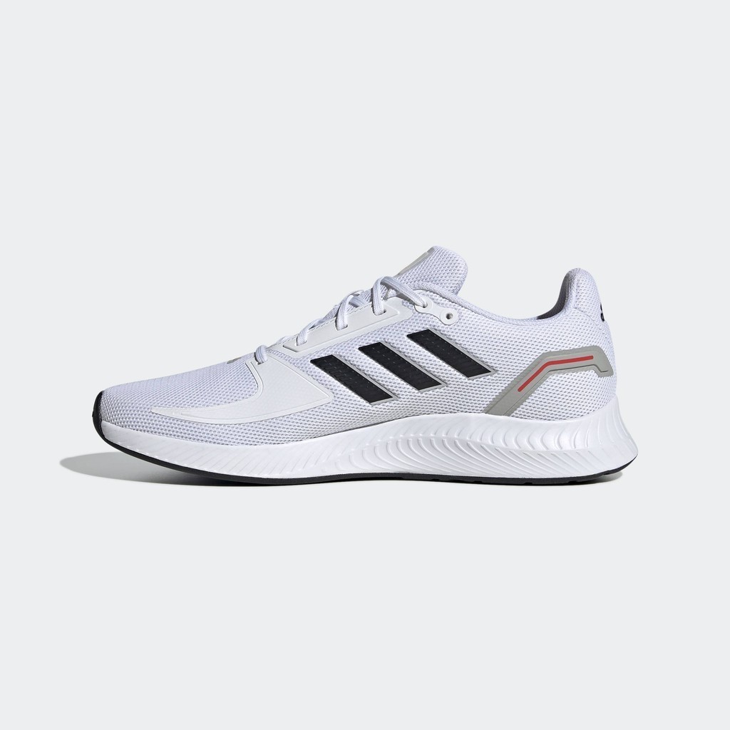 PROMO TERBARU ADIDAS RUNNING RUN FALCON 2.0 SHOES MEN WHITE GV9552