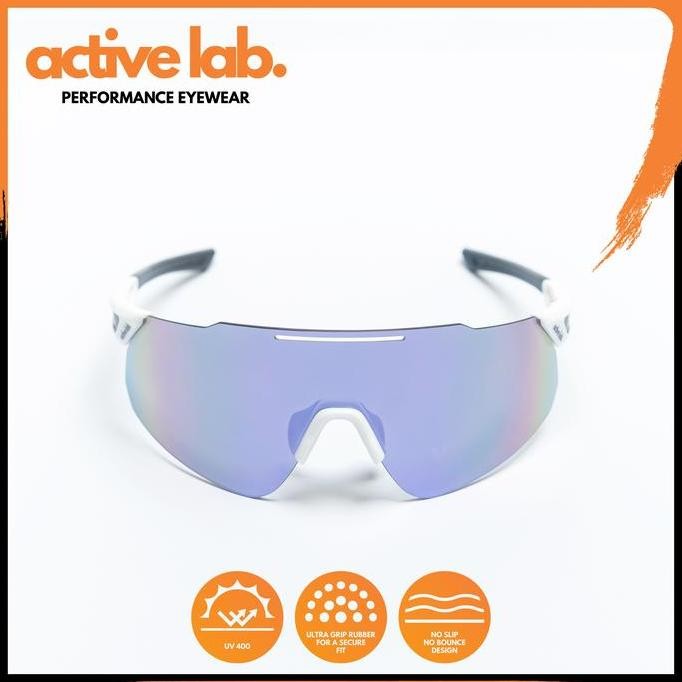 active lab Eyewear P Series - Cosmic White