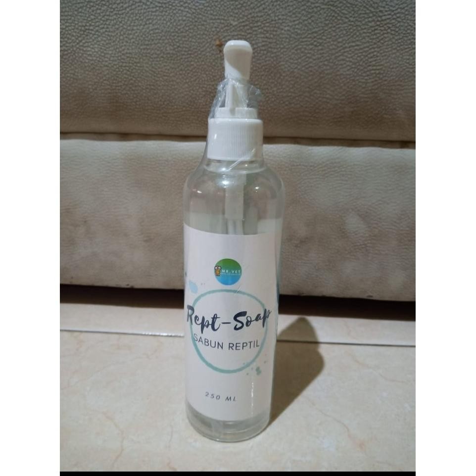 Rept Soap - 250ml sabun untuk kura kura / reptile AST