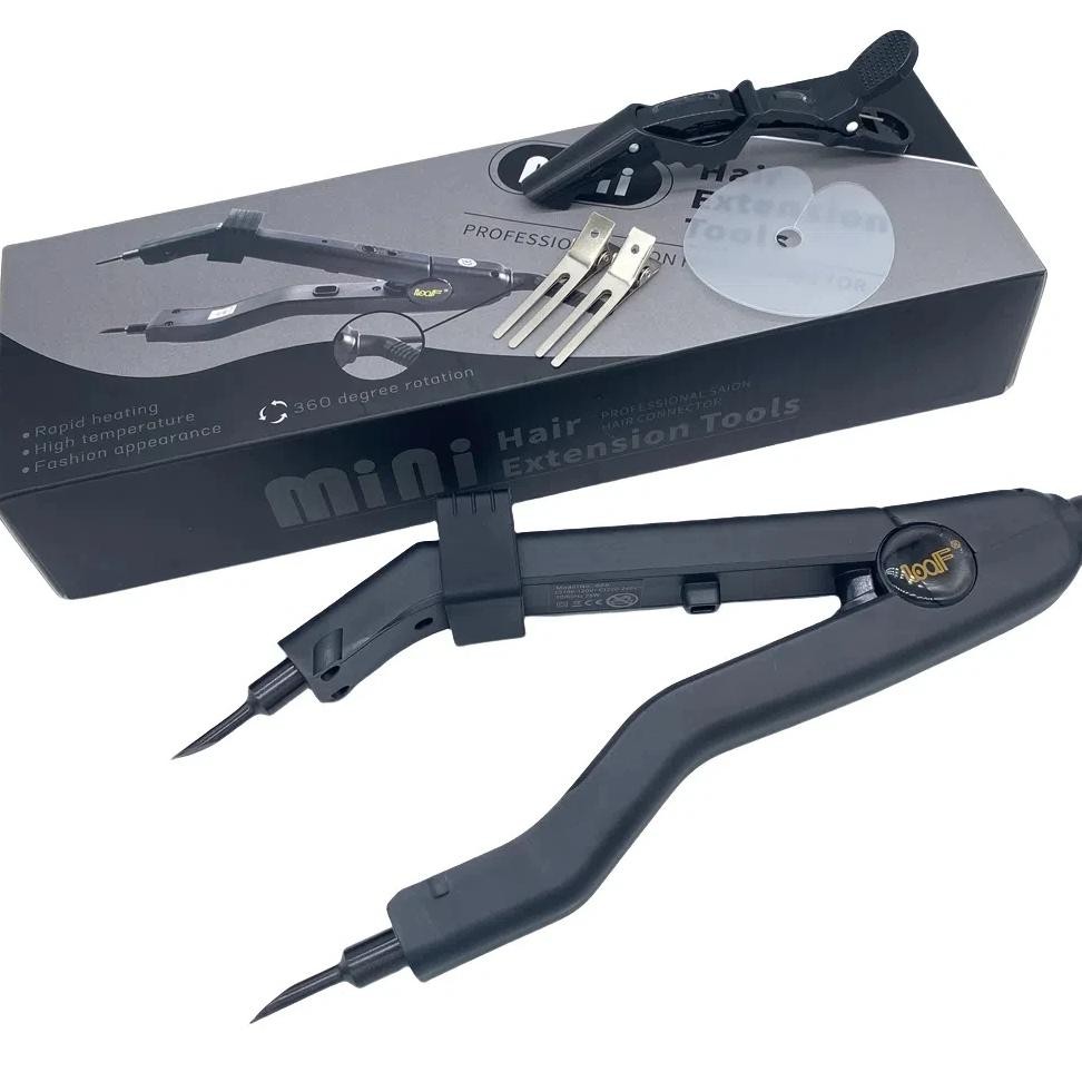 JR-609C 24mm Mini Heating Sharp Tip Black Heat Hair Connector Temperature Controllable Sharp Heating