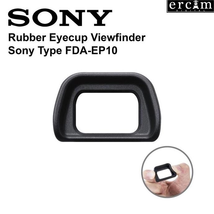 Rubber Karet Eyecup Eyepiece Viewfinder Sony Fda-Ep10 Sony A6000 A6300 Kualitas Terbaik Harga Termur