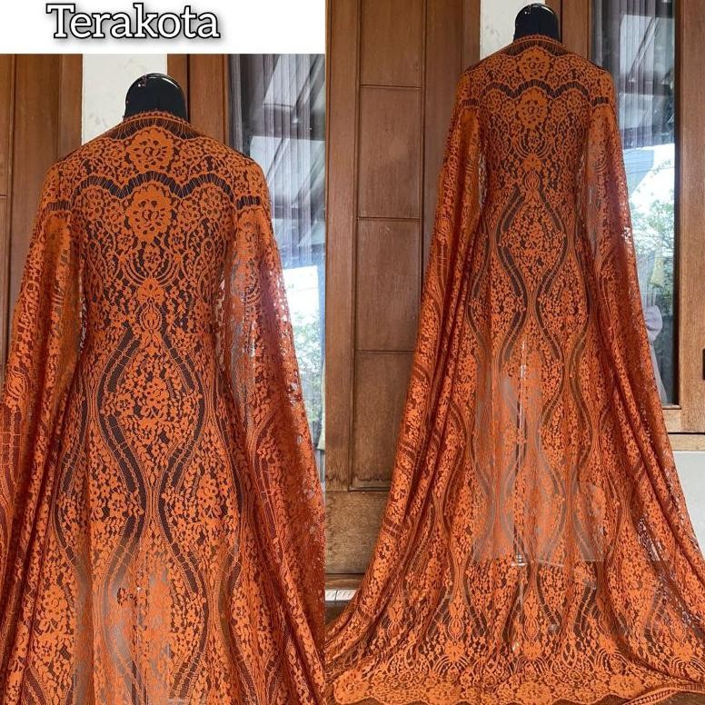 SEMI PRANCIS 3D /BROKAT SEMI PRANCIS / LACE FRANCIS / BROKAT HALUS. SEMI PANCIS SAGE