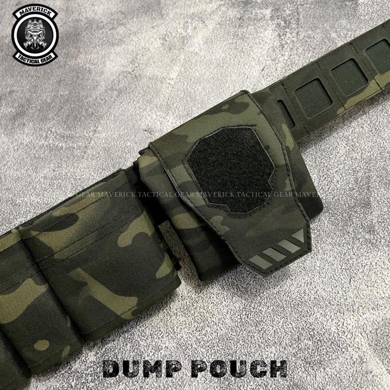 MAVERICK - Dump Pouch Tactical Multicam Black Multicam Tropic terlaris