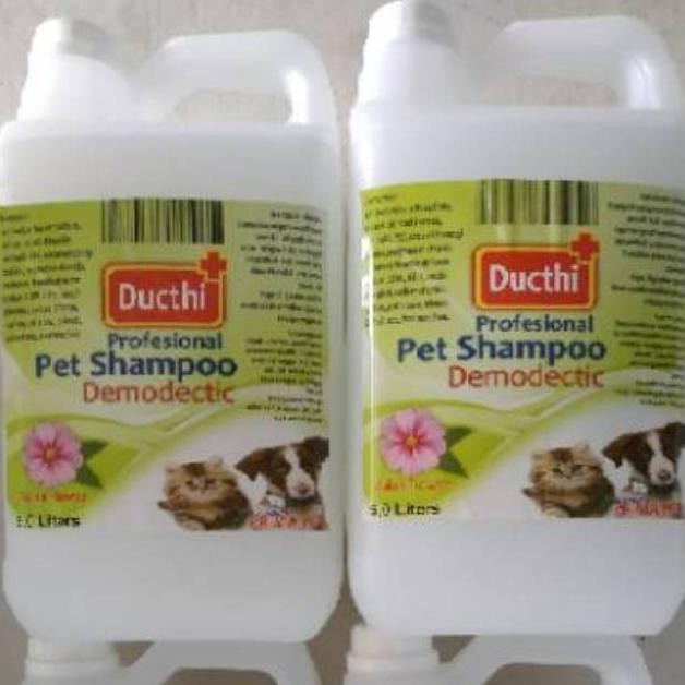 shampo anjing medicated jamur, kutu, scabies, caplak, demodex jrigen 5 L AST