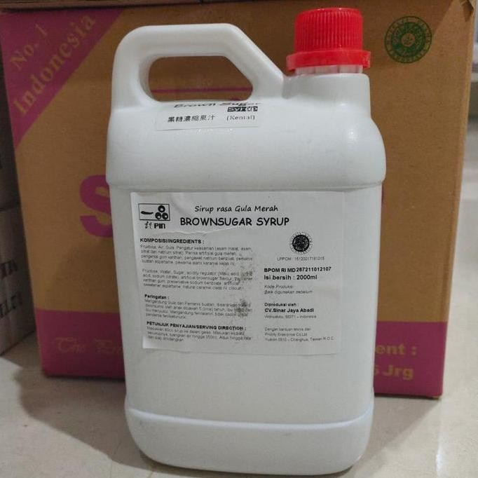

Sirup/Syrup Brown Sugar / Gula Merah Kualitas Terbaik Harga Termurah