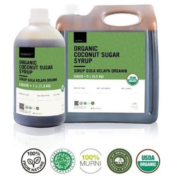 

Coconut Sugar Syrup ( Gula Kelapa Sirup) By Haldin Kualitas Terbaik Harga Termurah