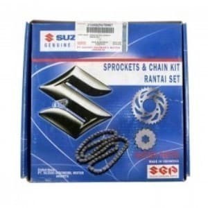 Girset Satria FU 150 Lama Lampu 2bh Carbu (27000-25G60-KIT)