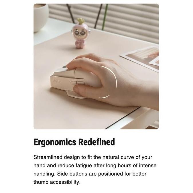 NEW Lofree TOUCH Tri-Mode Wireless Mouse