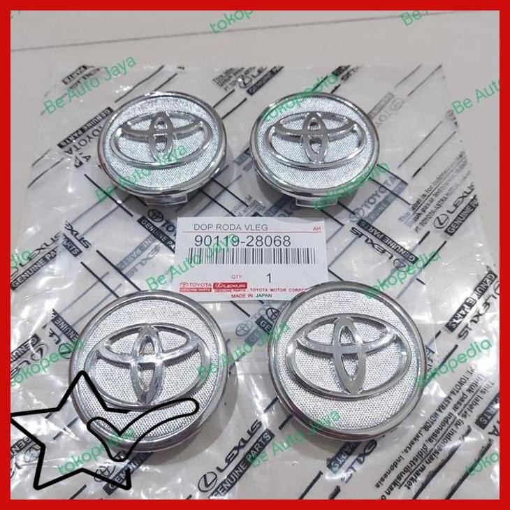 [BEA] DOP RODA VELG 1PC TOYOTA ETIOS ORIGINAL