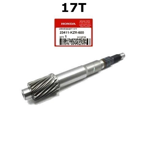 As Pully CVT Vario 125 FI (23411-KZR-600)