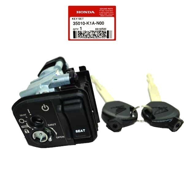 Kunci Kontak Beat LED 2020 (35010-K1A-N00)