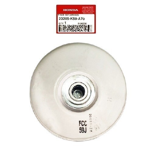 Pully Tinggi Vario 150 LED 2018 (23205-K59-A70)