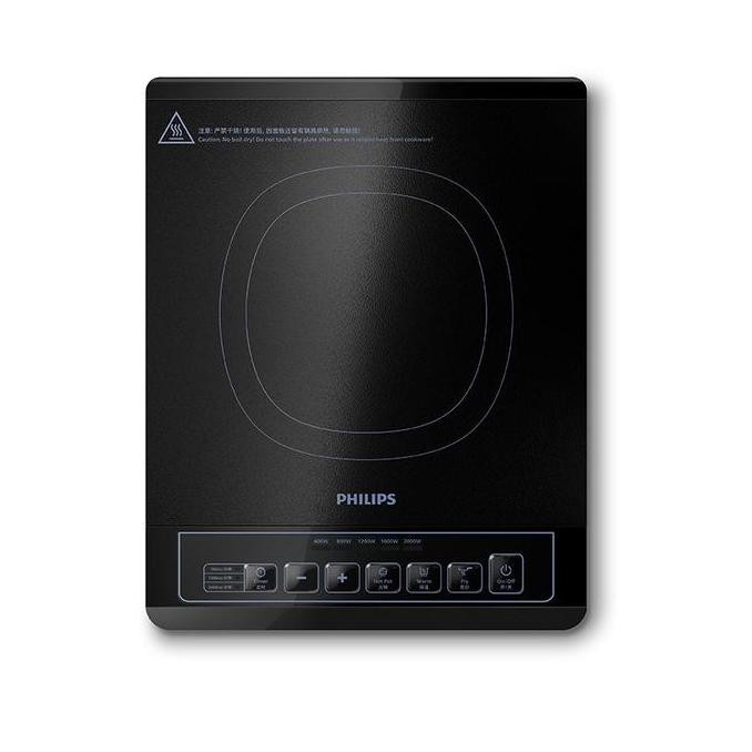 Ready Stock  Kompor Induksi Listrik Philips Induction Cooker Hd4902/60/33 Free Panci