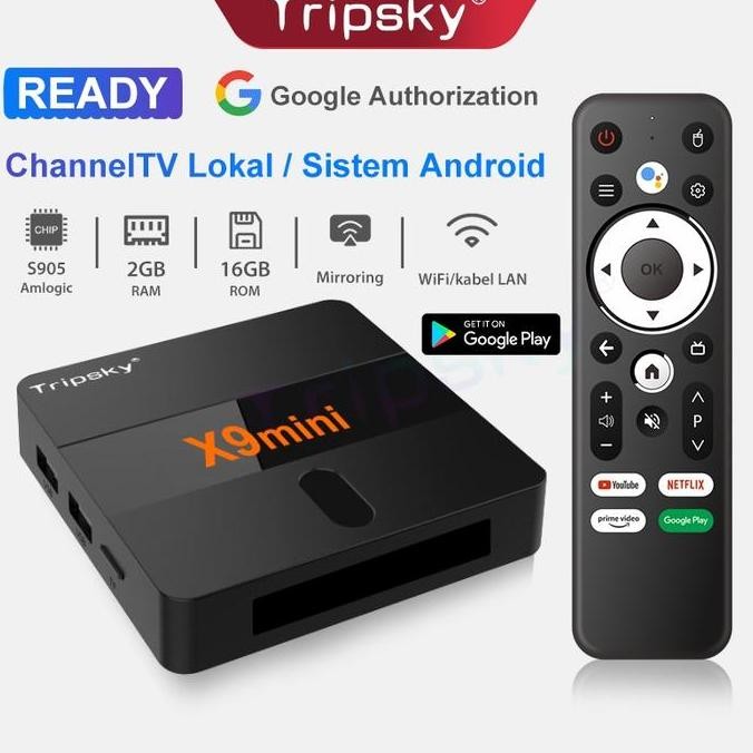 Set Top Box Androird Tv Box 2Gb+16Gb Stb 2.4G Wifi Android 9.0 Tv Box