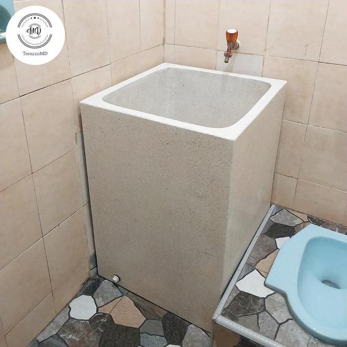 Bak mandi kotak teraso | Bak air