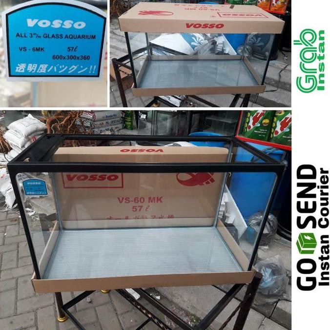 Aquarium Vosso 60Cm Murah