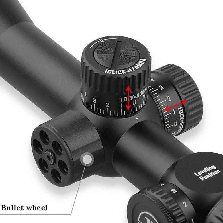 TELESKOP DISCOVERY MS 4-16x42 AOAC RETIKEL HK terlaris