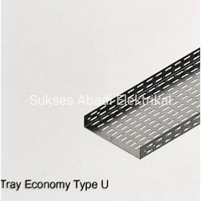 Terlaris Kabel Tray Ducting Galvanis Indoor Electro Ukuran Varian Ready Stok