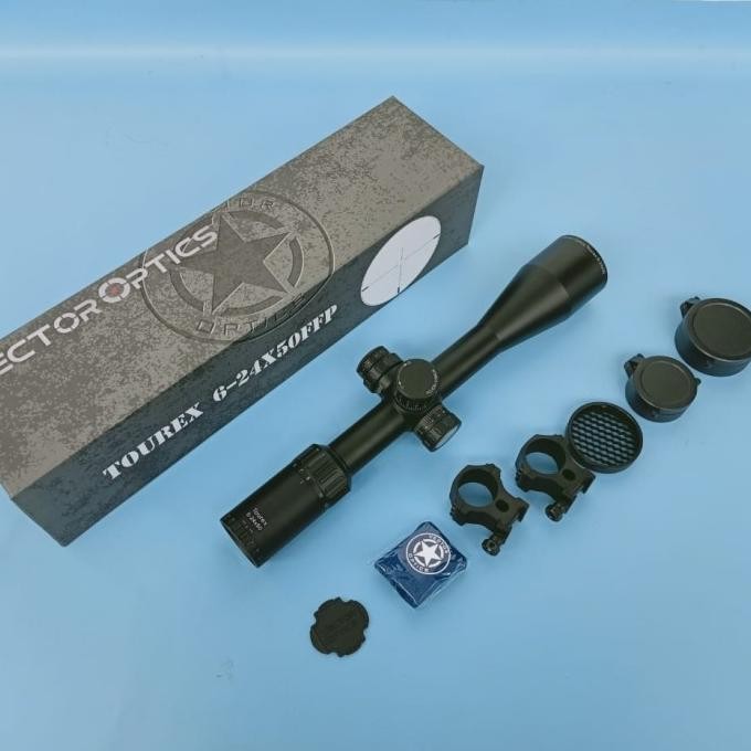 Tele Vector Tourex 6-24x50 FFP Optic terlaris