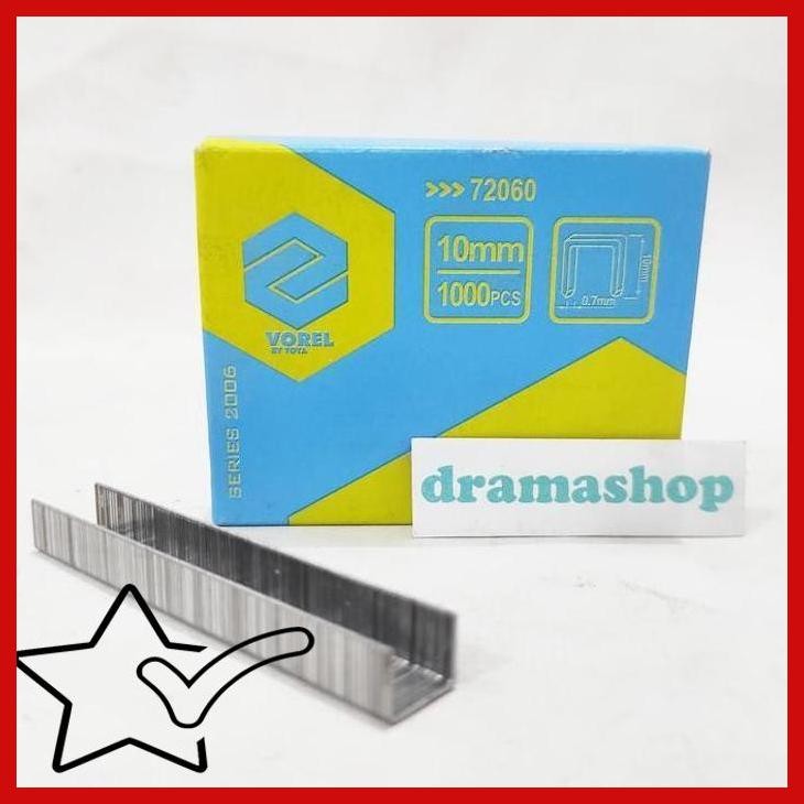 

[DMS] ISI REFILL REFIL STAPLE STEPLES STAPLES TEMBAK JOK 10MM 10 MM