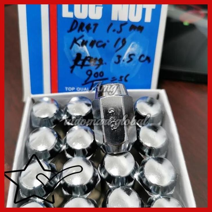 [AMG] MUR BAUT RODA APV ERTIGA SWIFT ESCUDO VITARA CARRY 1.25 KUNCI 19 3.5CM