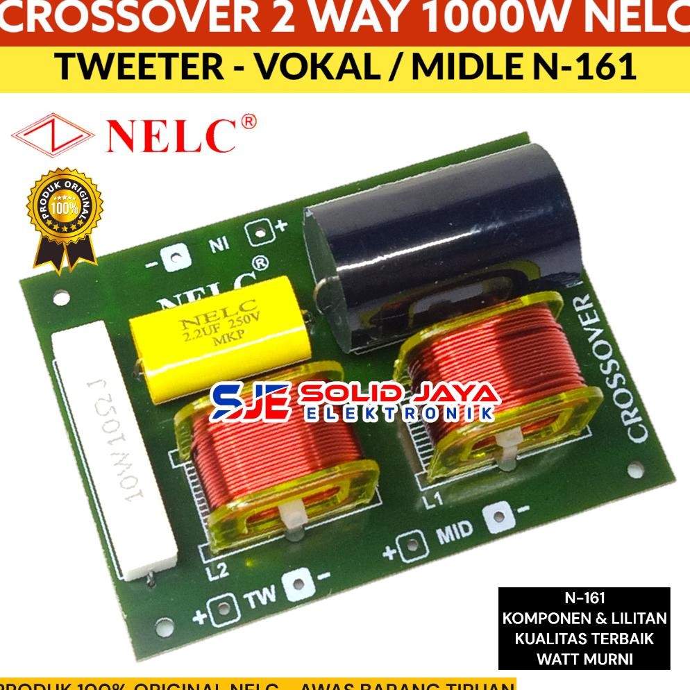 Promo tru-63 KIT CROSSOVER 2 WAY TWEETER + VOKAL N-161 CROSSOVER PASIF 2 WAY CROSSOVER CROSOVER CROS