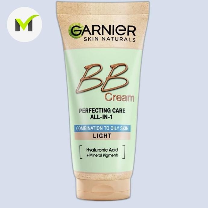 NEW Garnier BB Cream All-In-One Perfector Oil Free Light SPF 25 50mL