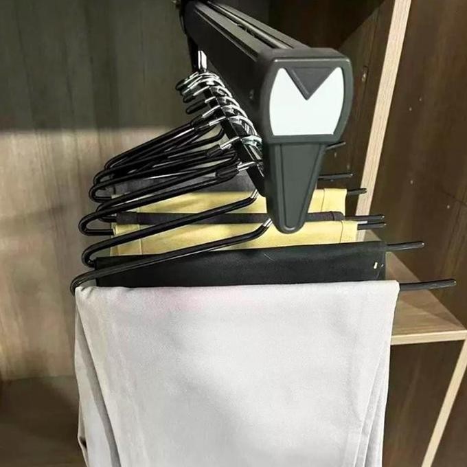 Gantungan Baju Tarik Celana Dalam Lemari Rak Pakaian Tarik Rak Rel Pakaian Rak Lemari Pakaian Wardro