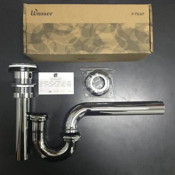 TERBARU - Sifon Afur Pencet Wasser BTW002-306 / Sifon Wastafel