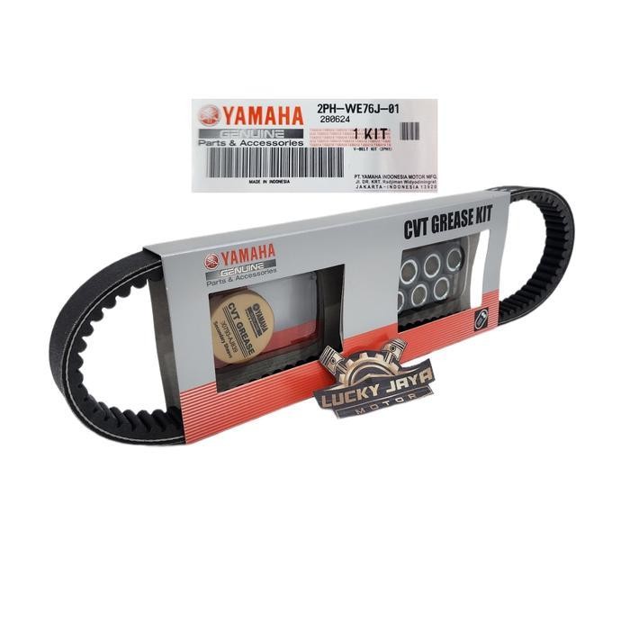 Vanbelt Vbelt V-Belt Vbell Mio 125,M3 Kit Ygp Original Dan Terpercaya