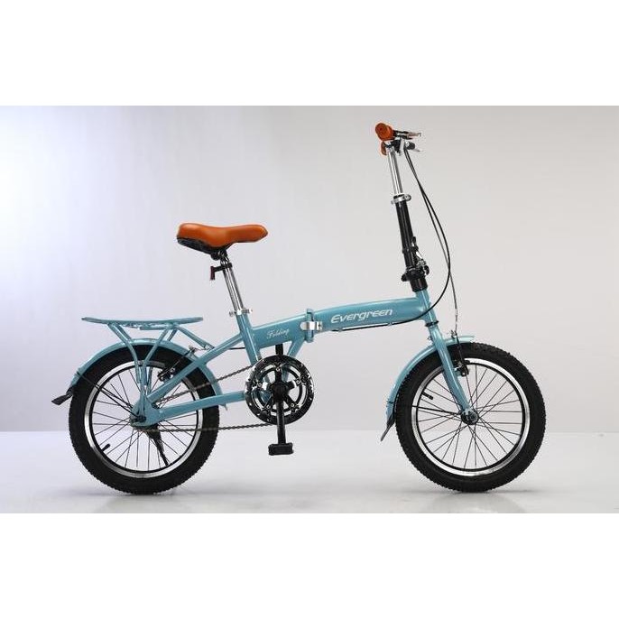 TERMURAH - Sepeda Lipat 16 Anak & dewasa Evergreen