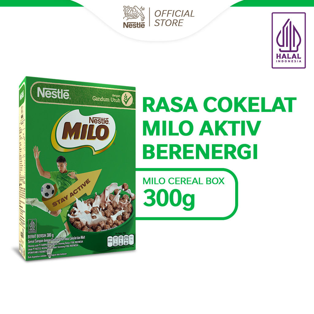 

Nestle MILO Cereal Box 300g