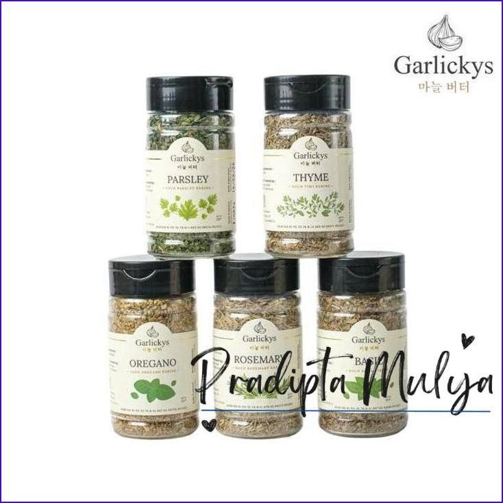

Gass.! Oregano Parsley Thyme Rosemary Basil Kering Bubuk Italian Herbs