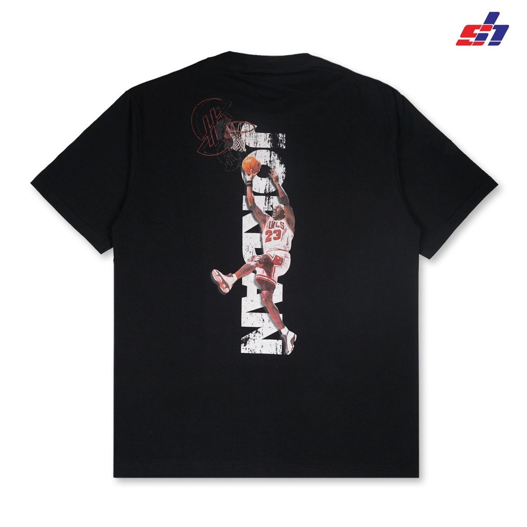 Baju Kaos lengan Pendek Stayhoops T-shirt - Jordan Tee Kaos Pria