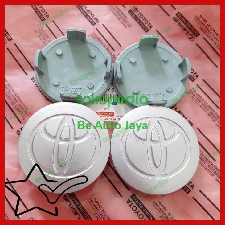 [BEA] TUTUP VELG DOP RODA TOYOTA KIJANG LSX ORIGINAL