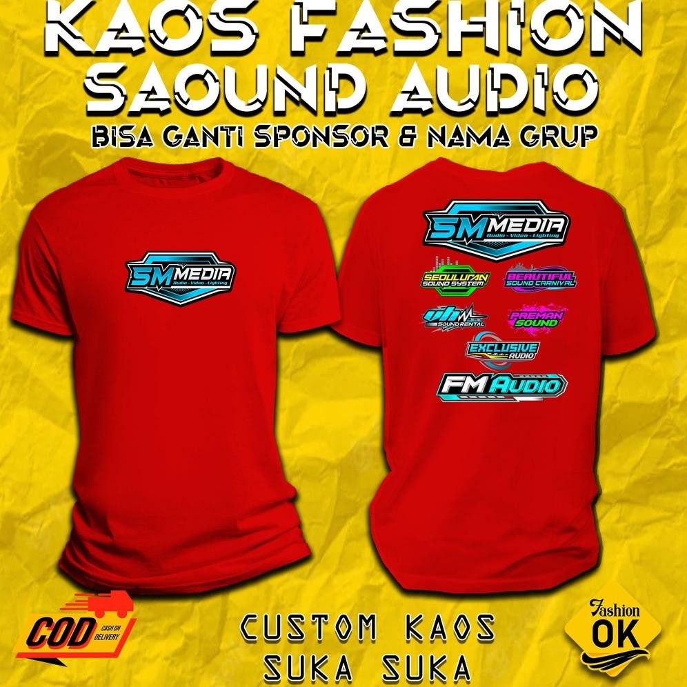 Promo Kaos Sound Balap Kaos 69 Project Kaos Audio Kaos Catton Combedsound
