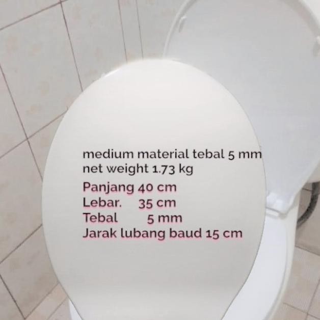 Berkah Tutup Kloset Duduk El Toto Sw420Jp